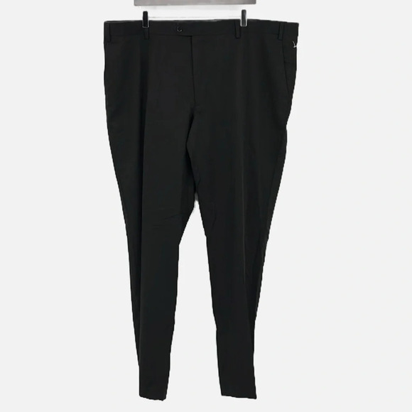 The Savile Row Strand Suit Pants in Black - NWOT - Size 46 Waist (Pants Only) - Picture 1 of 5